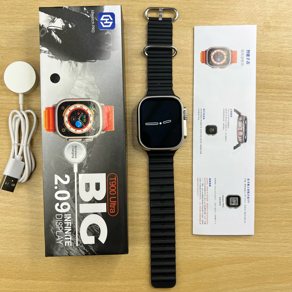 T900 Ultra Smart Watch Code : 4103