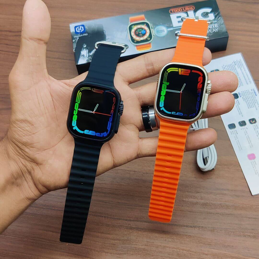 T900 Ultra Smart Watch Code : 4103