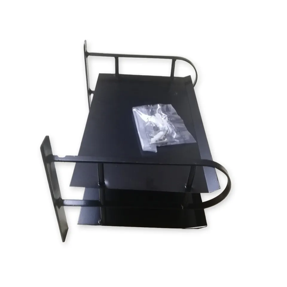 Metal Wifi Router Stand Shelf Double Layer Wall Mounted Shelf Home decorator