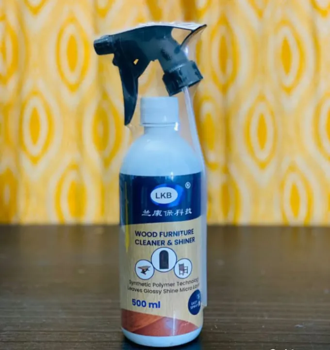 wood furniture polish shiner cleaner glossy spray for Clean, Shiny and Smooth Surface-500ml