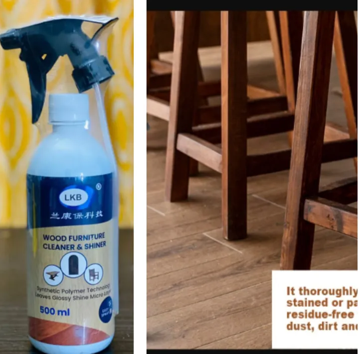 wood furniture polish shiner cleaner glossy spray for Clean, Shiny and Smooth Surface-500ml