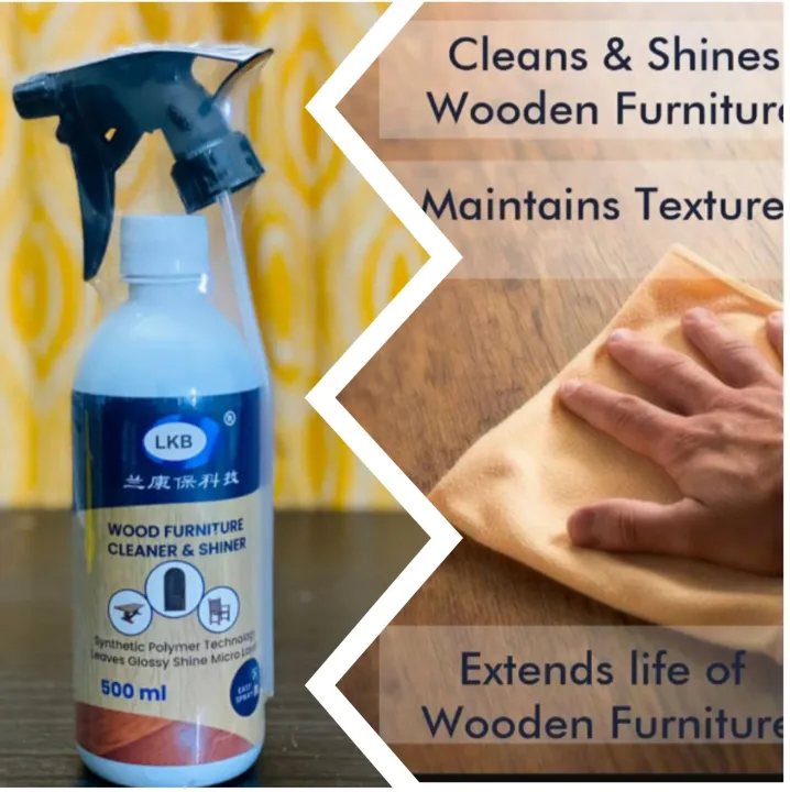 wood furniture polish shiner cleaner glossy spray for Clean, Shiny and Smooth Surface-500ml