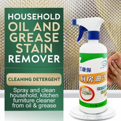 Kitchen Hood & Tiles Cleaner Spray Combo Pack - (500+500) ML