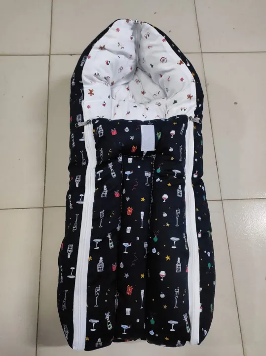 Baby Sleeping Blanket Baby Bed Baby Travel Newborn Baby Carrier Comfort Wrap Bag 2 in 1 Baby Sleeping Blanket