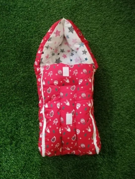 Baby Sleeping Blanket Baby Bed Baby Travel Newborn Baby Carrier Comfort Wrap Bag 2 in 1 Baby Sleeping Blanket