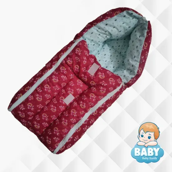 Baby Sleeping Blanket Baby Bed Baby Travel Newborn Baby Carrier Comfort Wrap Bag 2 in 1 Baby Sleeping Blanket