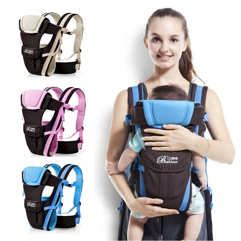 Baby Carrier with Strong Belt For 4 months Toddler