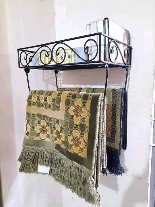 Quran stand & Jainamaz stand 12 '' inch / Quran sharif wall stand Jainamaj Hanger