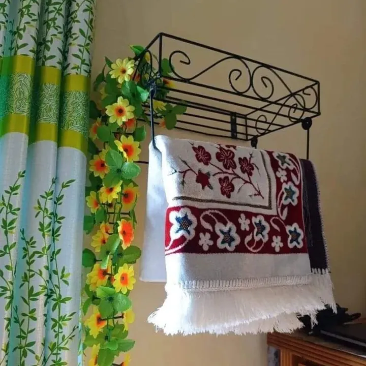 Quran stand & Jainamaz stand 12 '' inch / Quran sharif wall stand Jainamaj Hanger