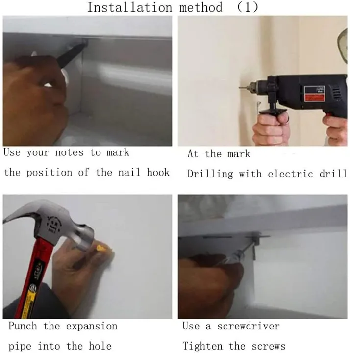 Wall In Wall Router Stand (3 layer)