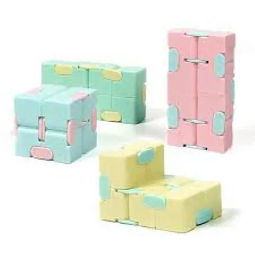 Infinity cubes fidget toy sensory phasing games - Great Value - Upscaled Quality