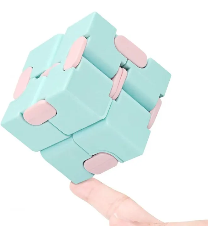 Infinity cubes fidget toy sensory phasing games - Great Value - Upscaled Quality