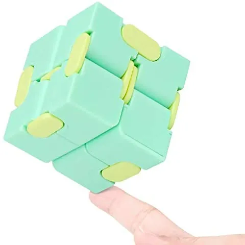 Infinity cubes fidget toy sensory phasing games - Great Value - Upscaled Quality