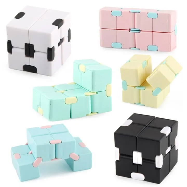 Infinity cubes fidget toy sensory phasing games - Great Value - Upscaled Quality