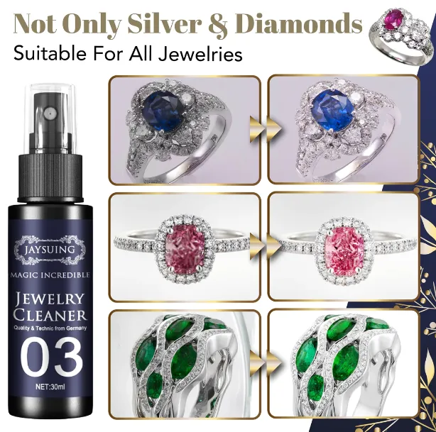 Versatile Jewelry Cleaner