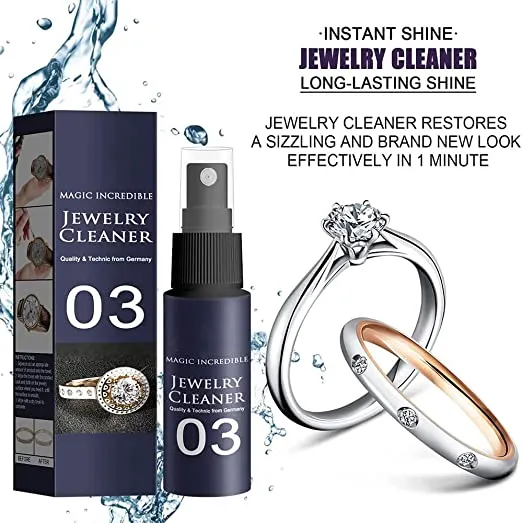 Versatile Jewelry Cleaner