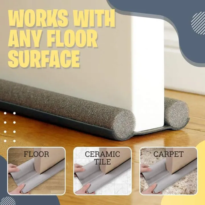 Door Bottom Seal Door Draft and Dust Stopper Door Air Stopper door bottom seal