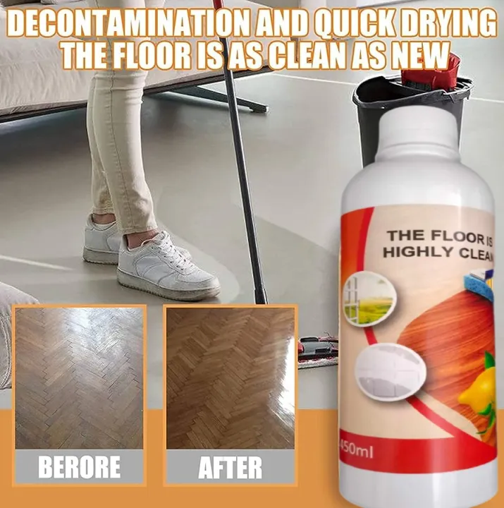 Floor & Bathroom Tiles Cleaner Spray