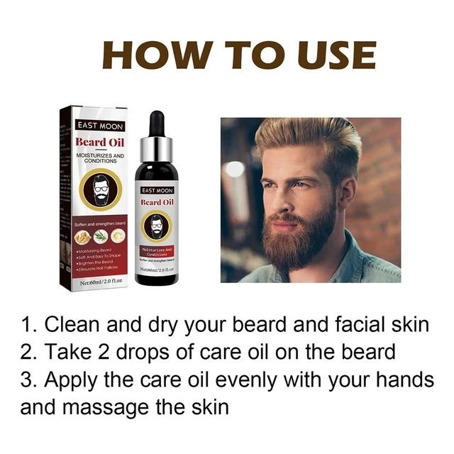 East Moon Beard Oil 60 ML