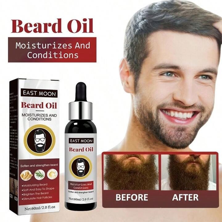 East Moon Beard Oil 60 ML