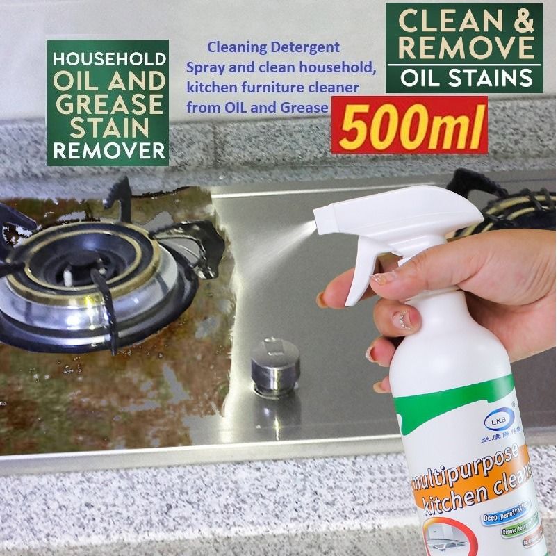 Strong Kitchen Cleaner Spray Oil Purification 500ml