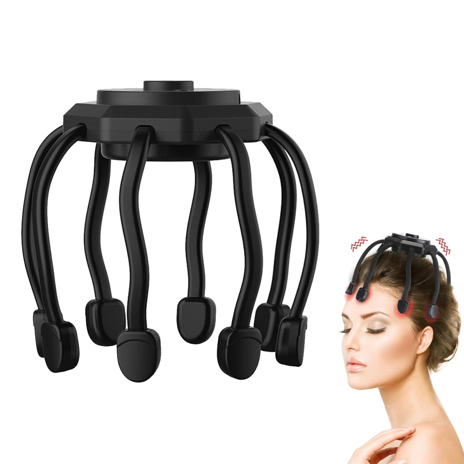 Electric Head Massager Octopus