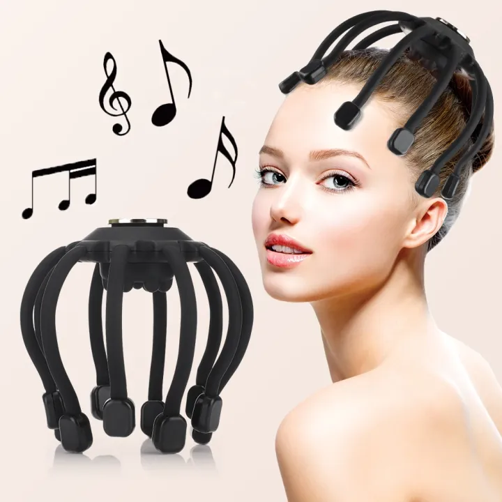 Electric Head Massager Octopus