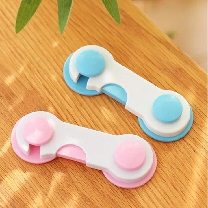 Child Safety Lock | Fridge, Cabinet, Drawer & Wardrobe (2Pcs)