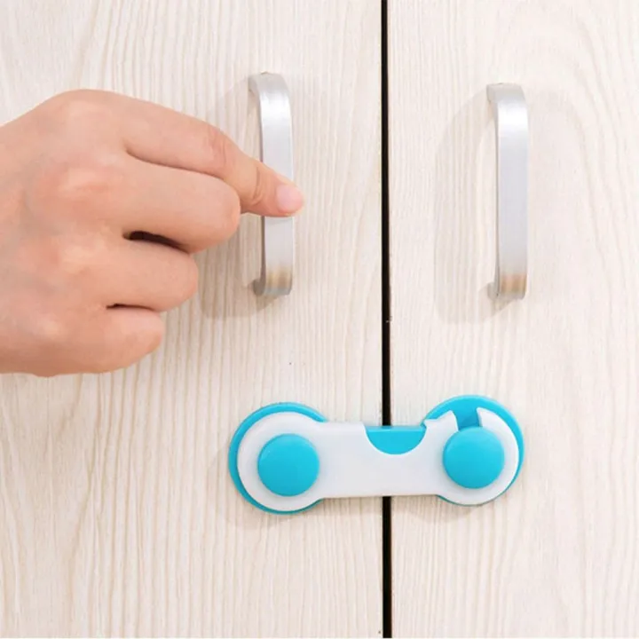 Child Safety Lock | Fridge, Cabinet, Drawer & Wardrobe (2Pcs)
